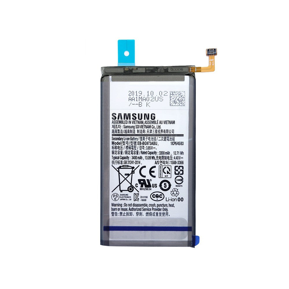Samsung Galaxy S10 (SM-G973F) Battery 3300mAh GH82-18826A EB-BG973ABU (Gold) Samsung Galaxy S10 (SM-G973F) Battery 3300mAh GH82-18826A EB-BG973ABU (Gold)